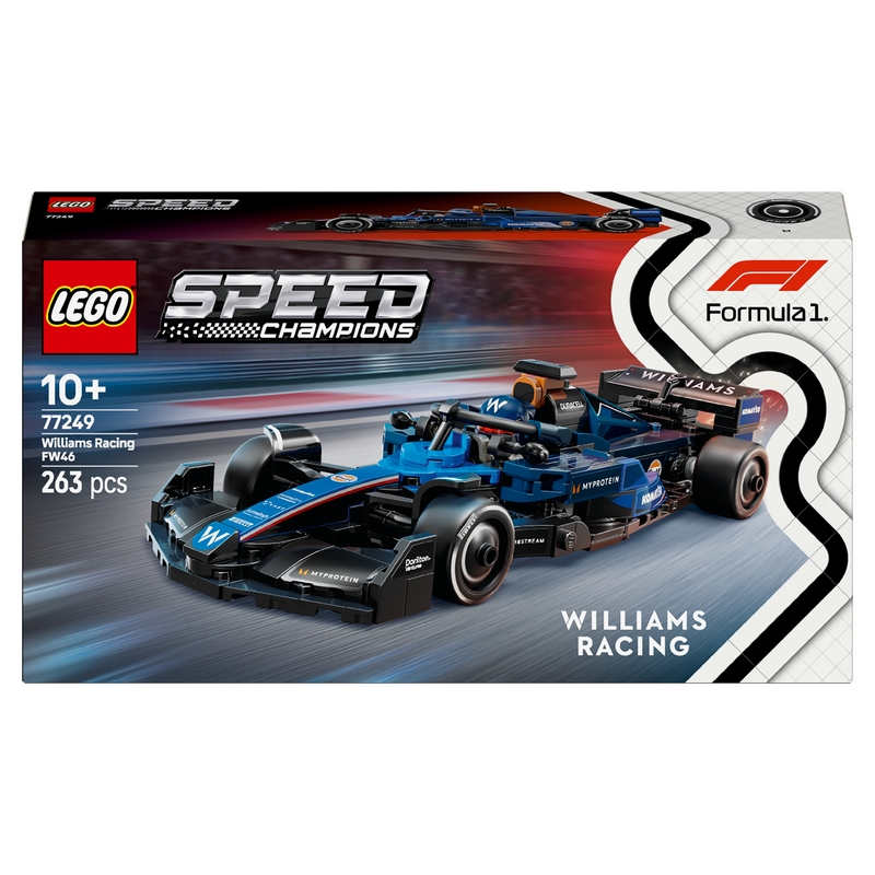 LEGO Speed Champions 77249 LEGO 77249 Speed Champions Preteky F1 Williams FW46